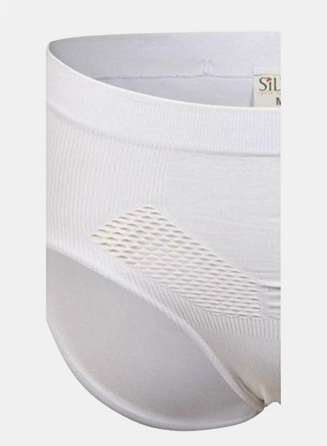 Silvy Lycra Net Panty Underwear For Women - Image 3